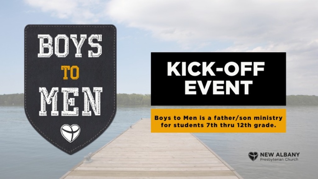 Boys to Men: Kayaking Kick-Off Event