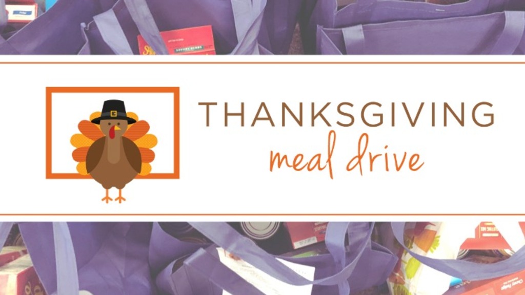 2022 Thanksgiving Meal Drive
