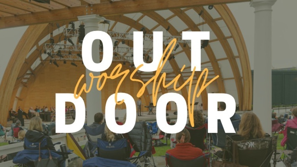 Outdoor Worship: Hinson Amphitheater