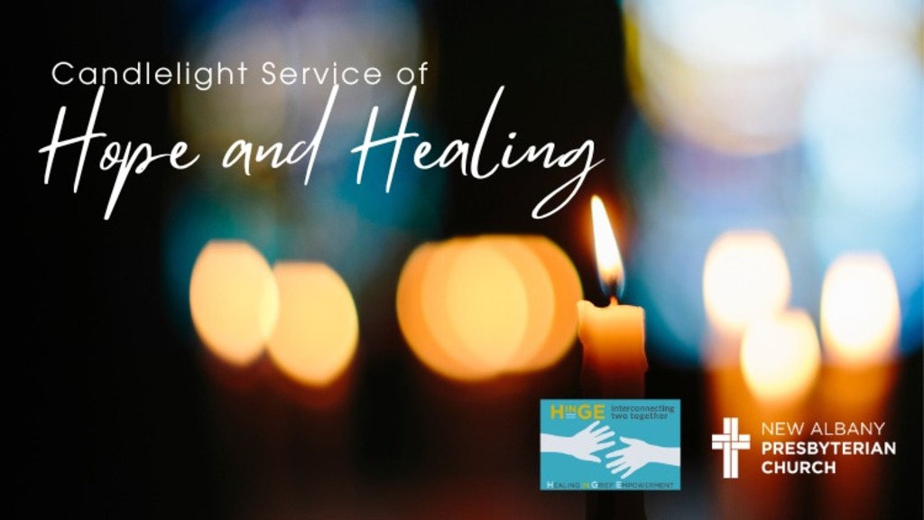 Candlelight Service of Hope and Healing