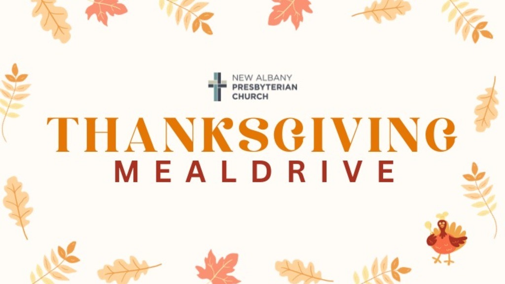 Thanksgiving Meal Drive Collection