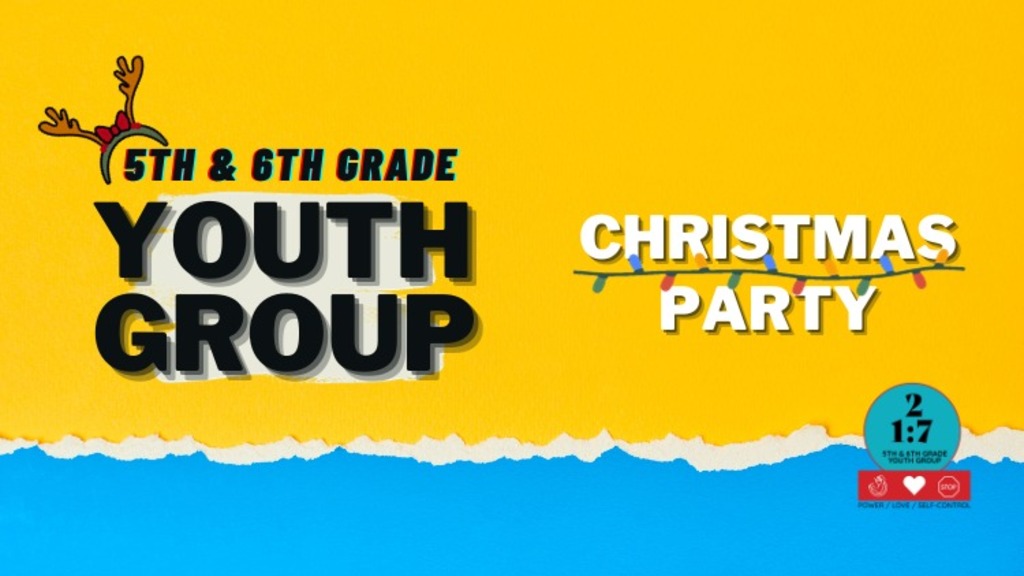 217 Youth: Christmas Party