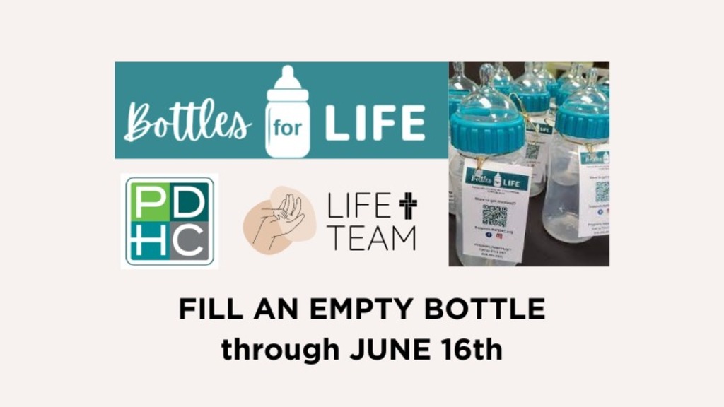 NAPC Life Team: Bottles for Life Collection