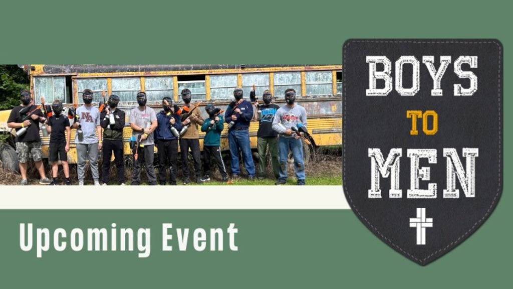 Boys to Men: Kick-Off Event