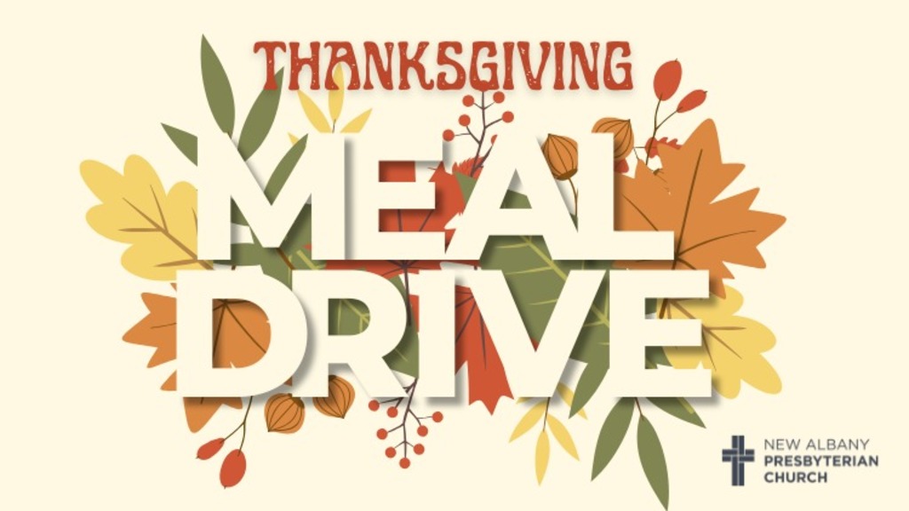 Thanksgiving Meal Drive Collection