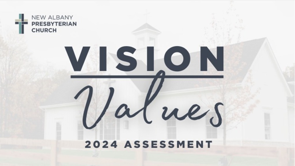 Vision + Values Assessment