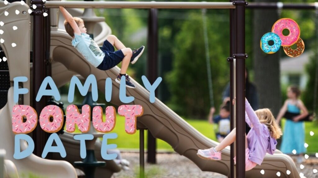 Family Donut Date