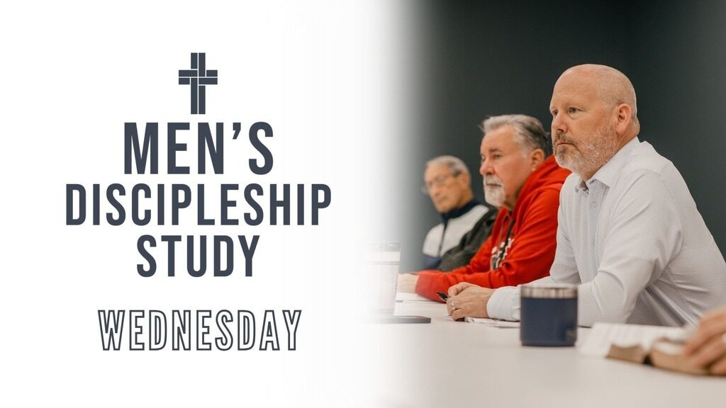 Wednesday Men's Group