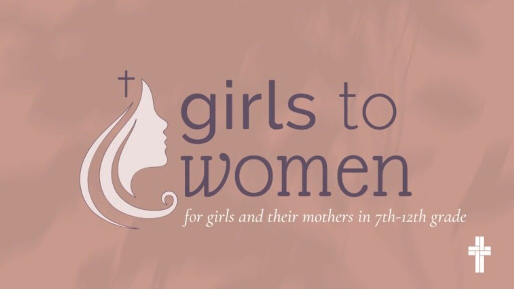 Girls to Women – October Event