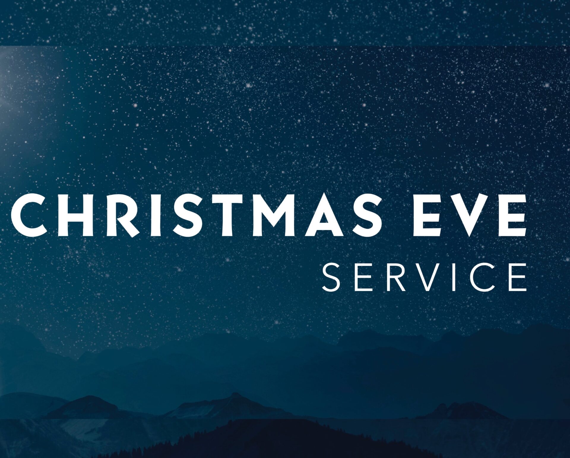 Christmas Eve: With Us And For Us