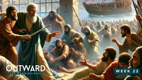 Outward: The Book of Acts – Week 22