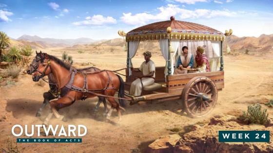 Outward: The Book of Acts – Week 24