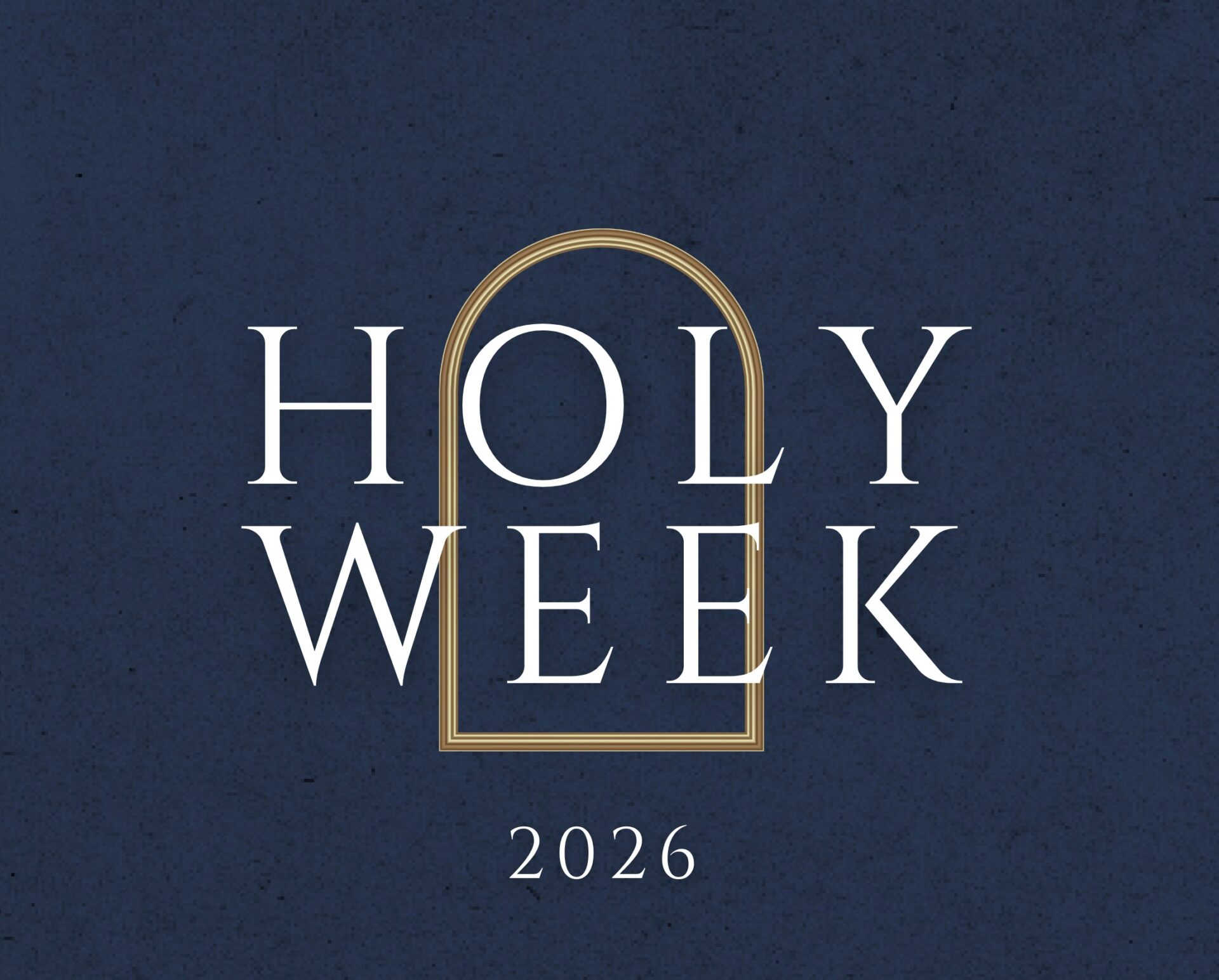 Maundy Thursday: With Bowed Heads