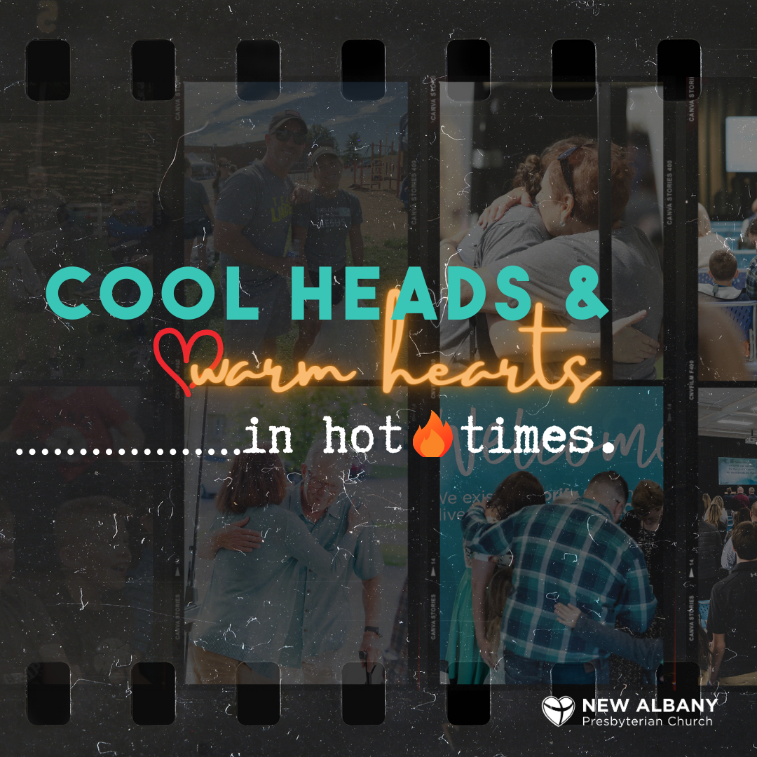 Cool Heads & Warm Hearts in Hot Times: Unity Over the Long Haul