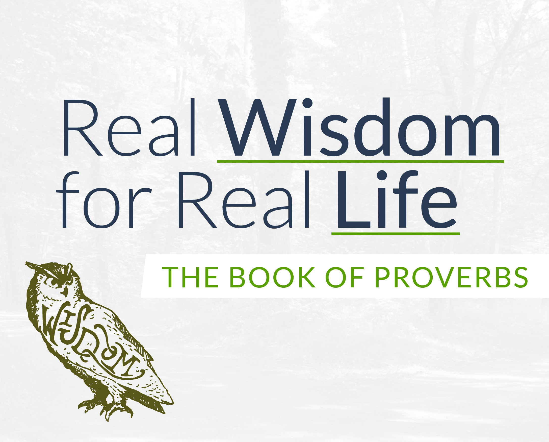 Real Wisdom for Real Life: The Great Commission Comes Home